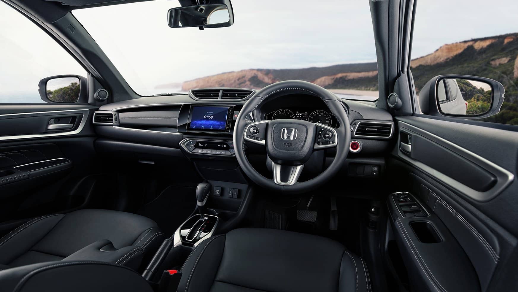 honda brv 2023 khoang lai