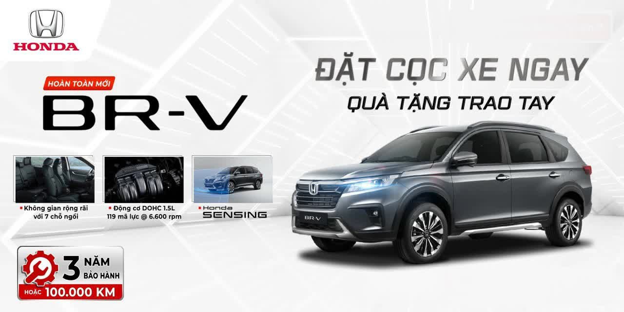 honda brv 2023 nhan coc
