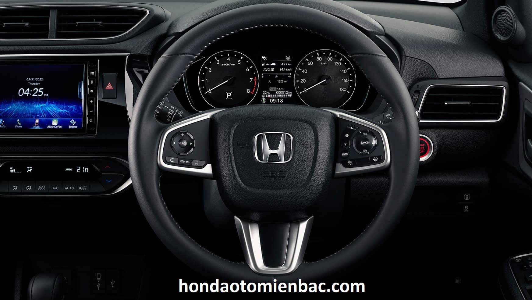 honda brv 2023 thiet ke vo lang