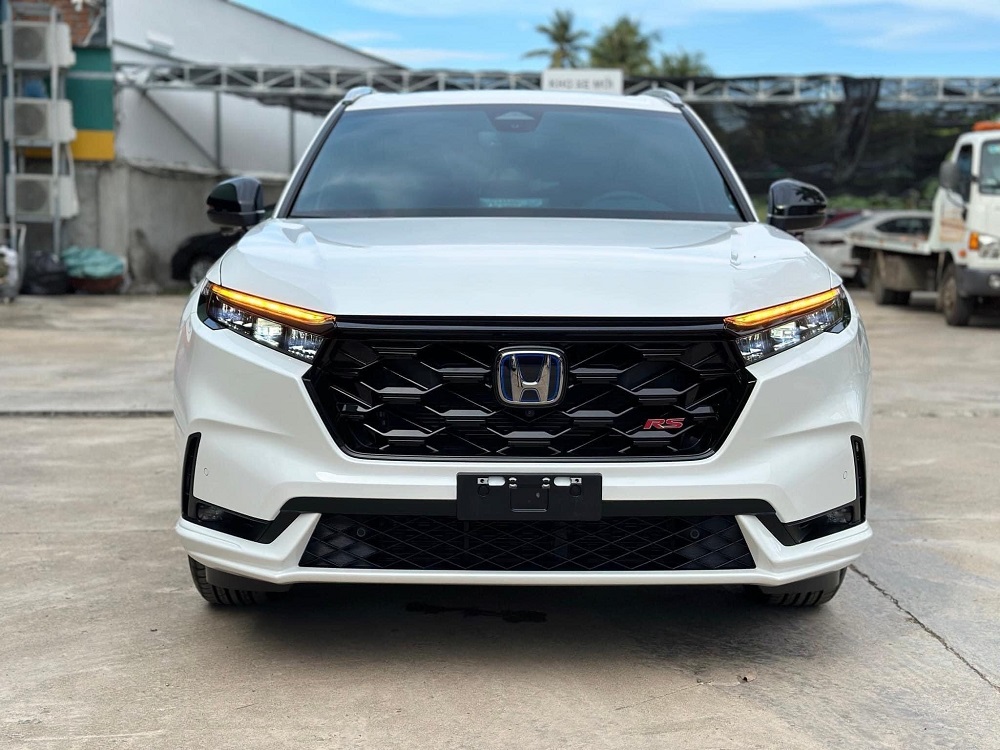Honda crv trang anh thuc te tai viet nam