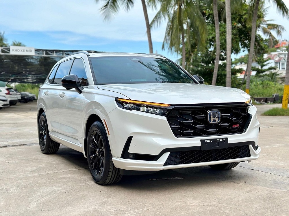 Honda crv trang anh thuc te tai viet nam