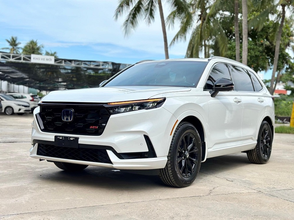 Honda crv trang anh thuc te tai viet nam
