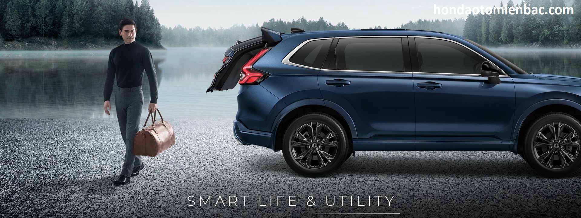 Honda crv 2023 tính năng đá cốp hiện đại