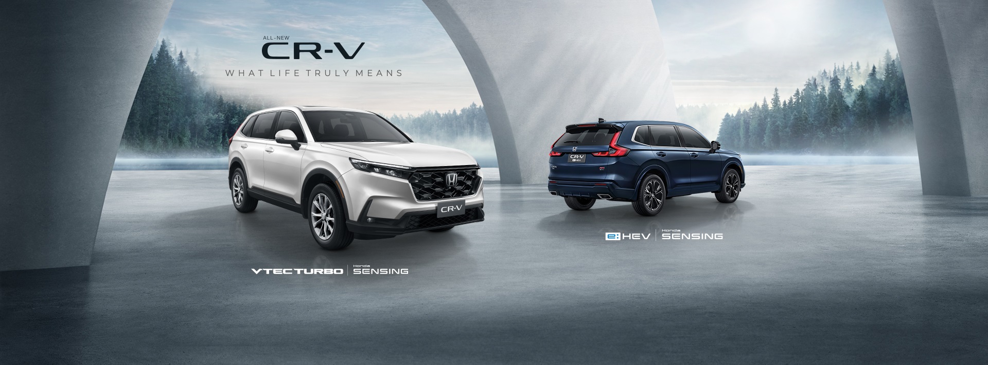 Honda crv 2023 ra mắt