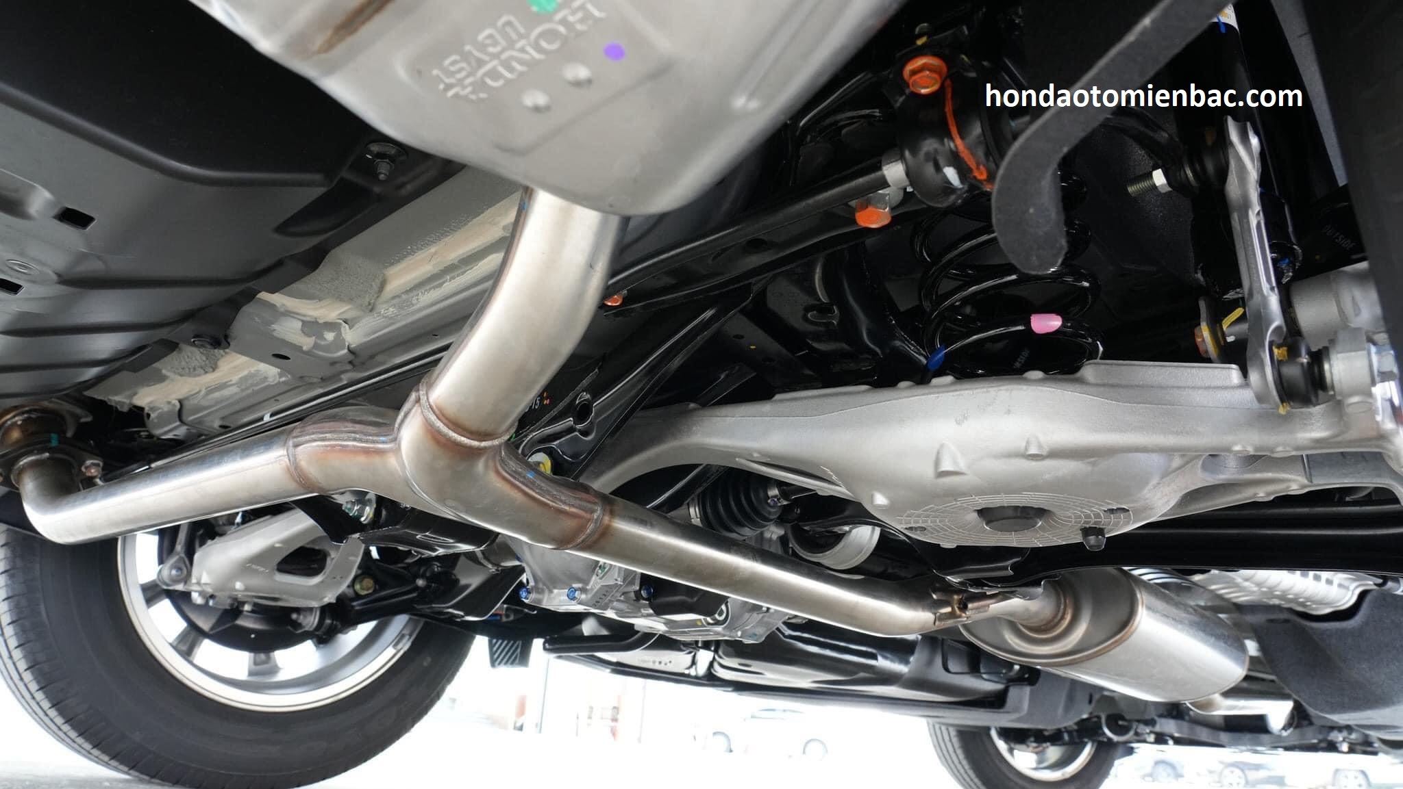 honda crv 2023 bộ treo sau