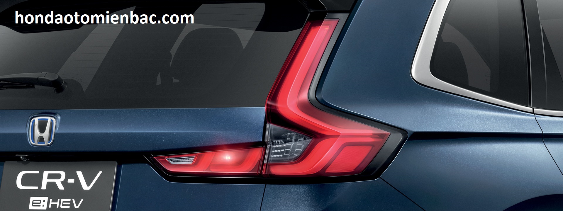 honda crv 2023 cụm đèn sau mới