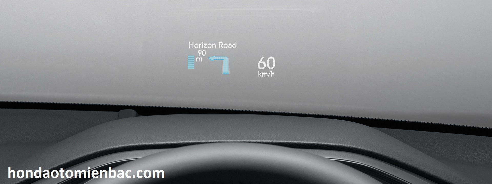 honda crv 2023 tiện ích hud