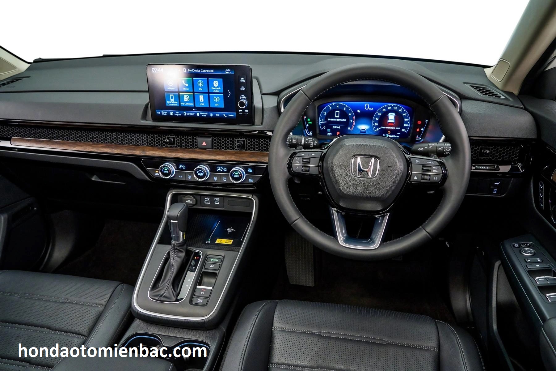 honda crv 2023 thiết kế vô lăng