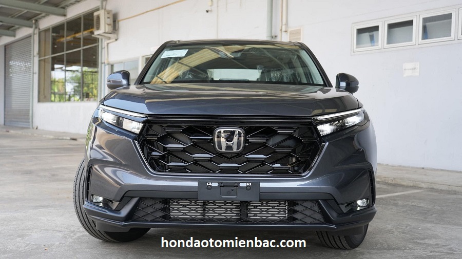 honda crv 2023  ảnh thực tế đầu xe