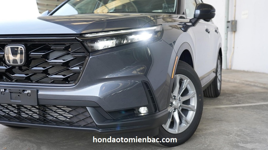 honda crv 2023 cụm đèn trước full led