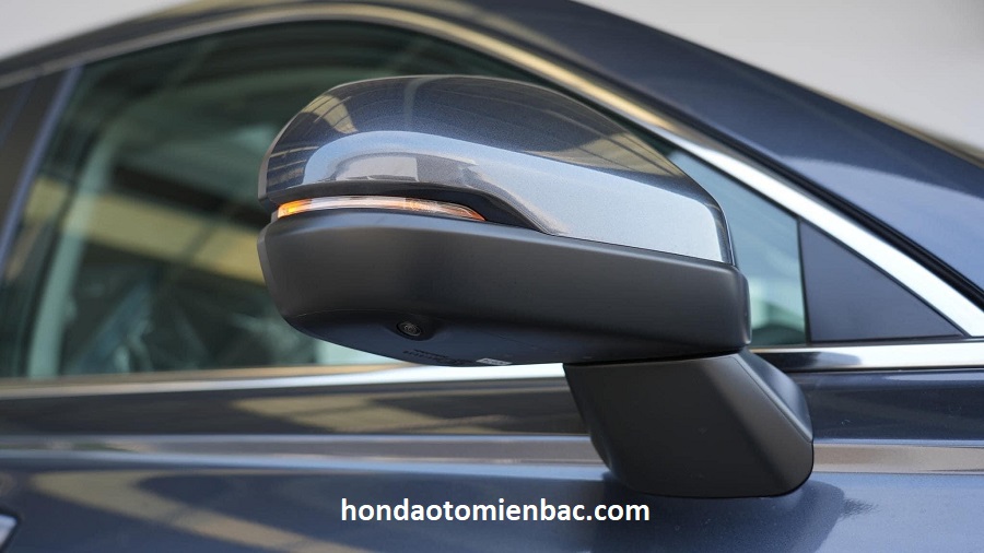 gương bên phụ của xe honda crv 2023 có camera 360 độ