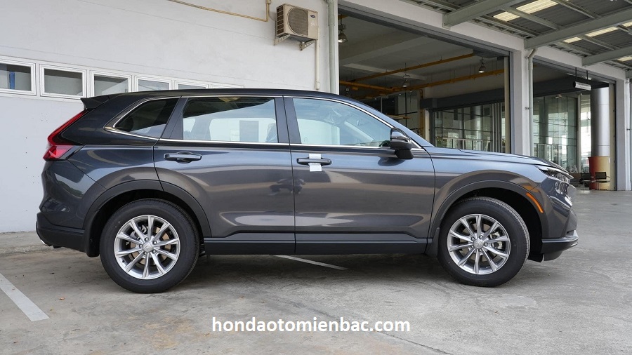 Thân xe mới của xe honda crv 2023 