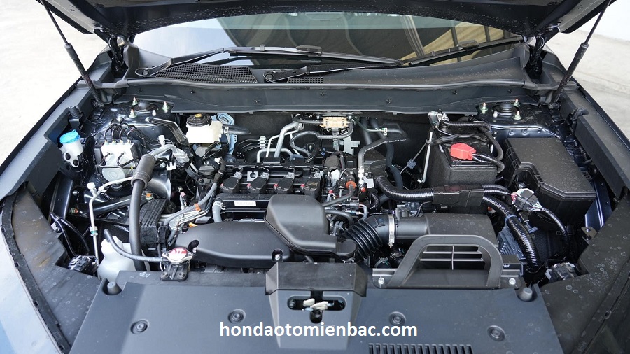 động cơ xăng xe Honda CRV tại việt nam