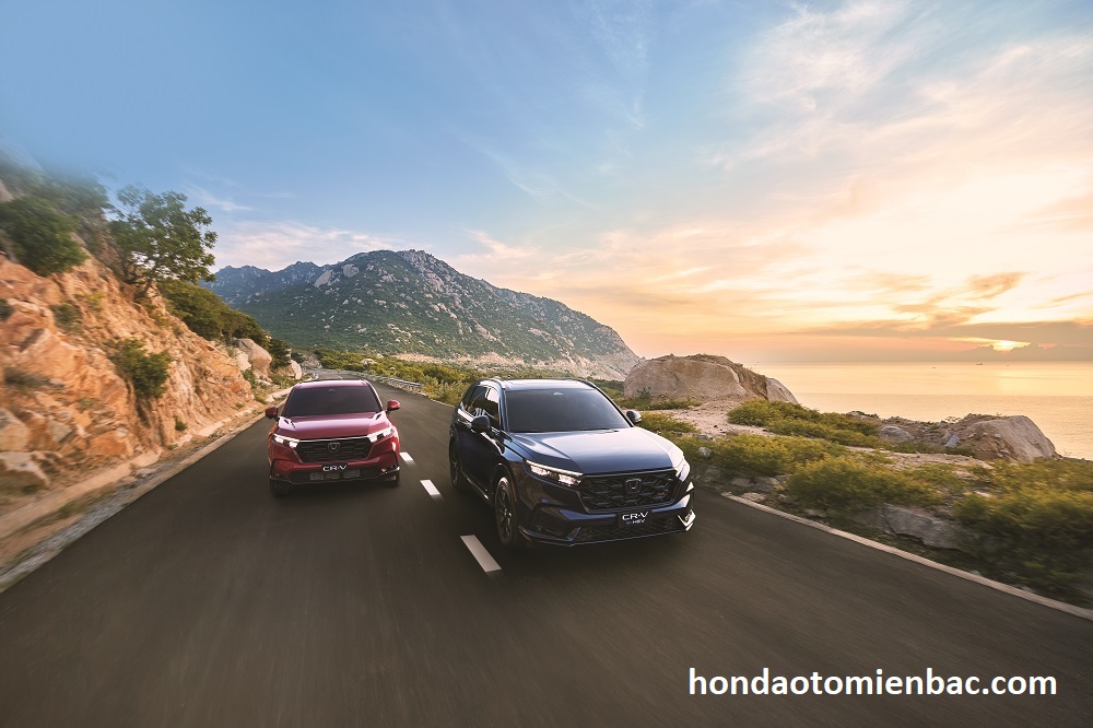 Honda Crv giá lăn bánh tại việt nam