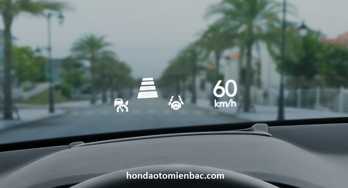 honda crv 2024 hud 1