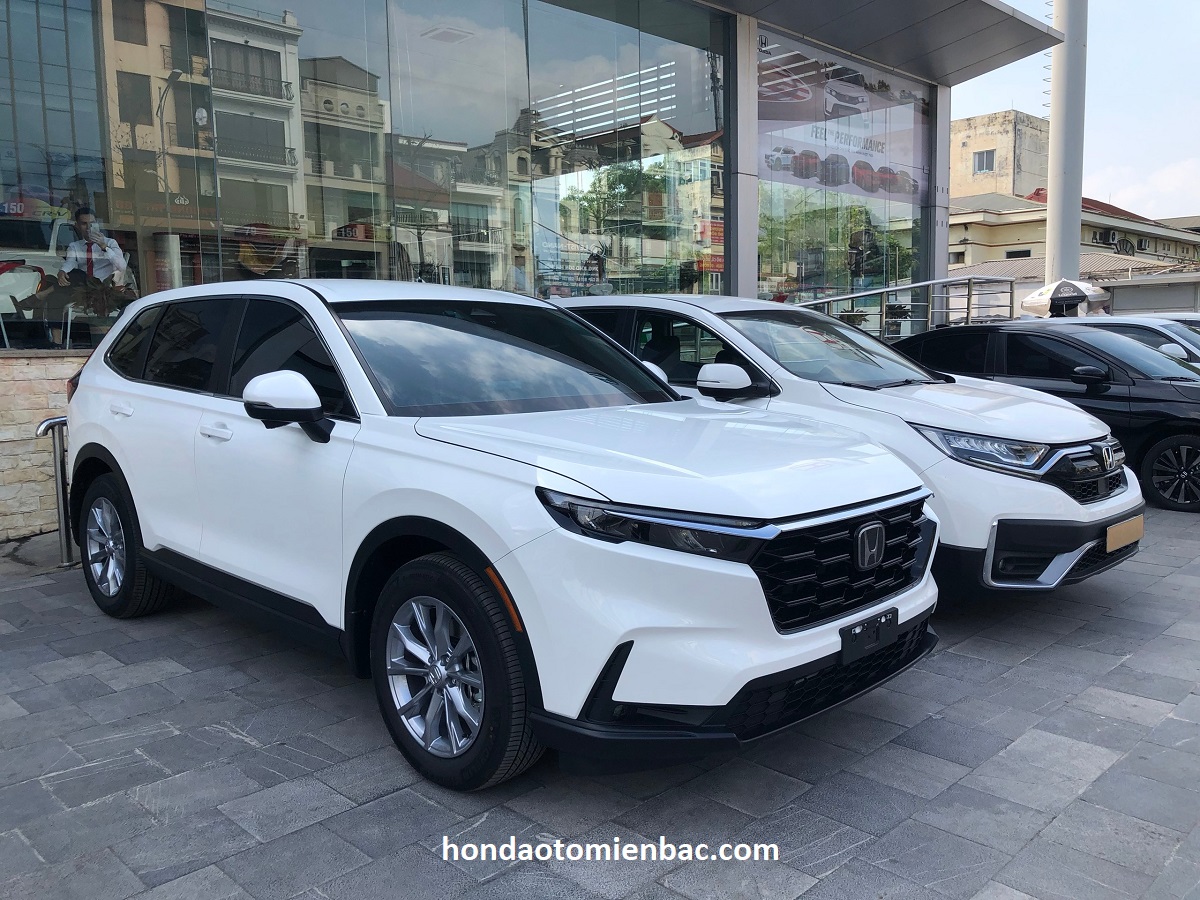 Honda crv trang anh thuc te tai viet nam