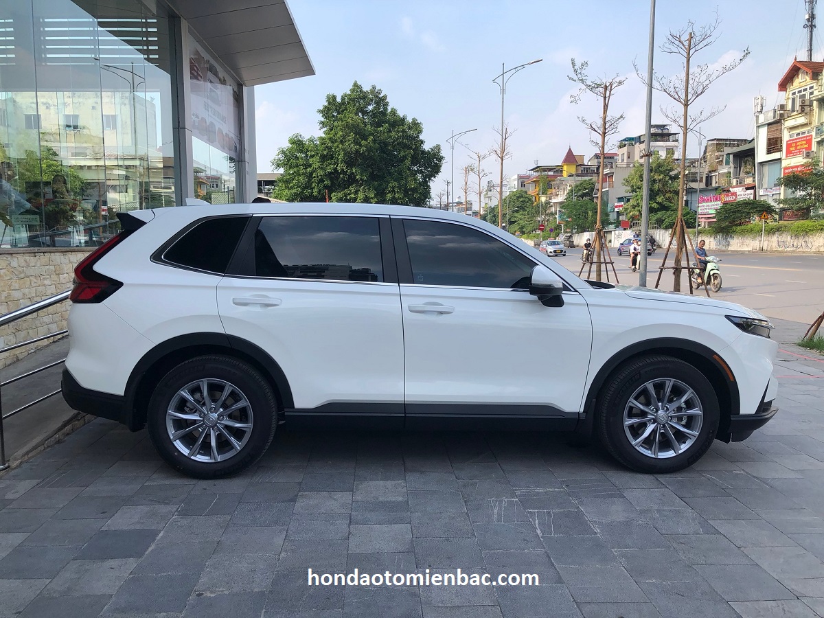 Honda crv trang anh thuc te tai viet nam