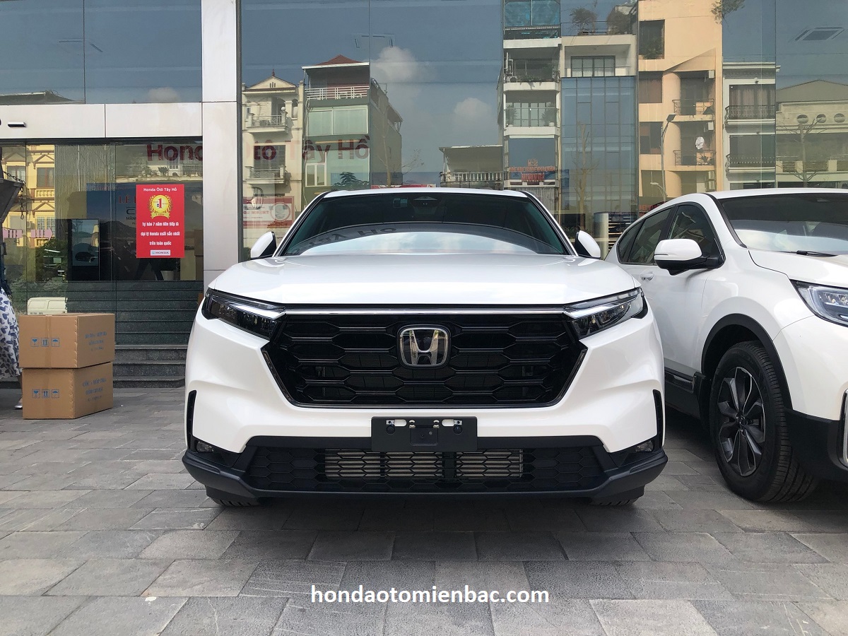 Honda crv trang anh thuc te tai viet nam