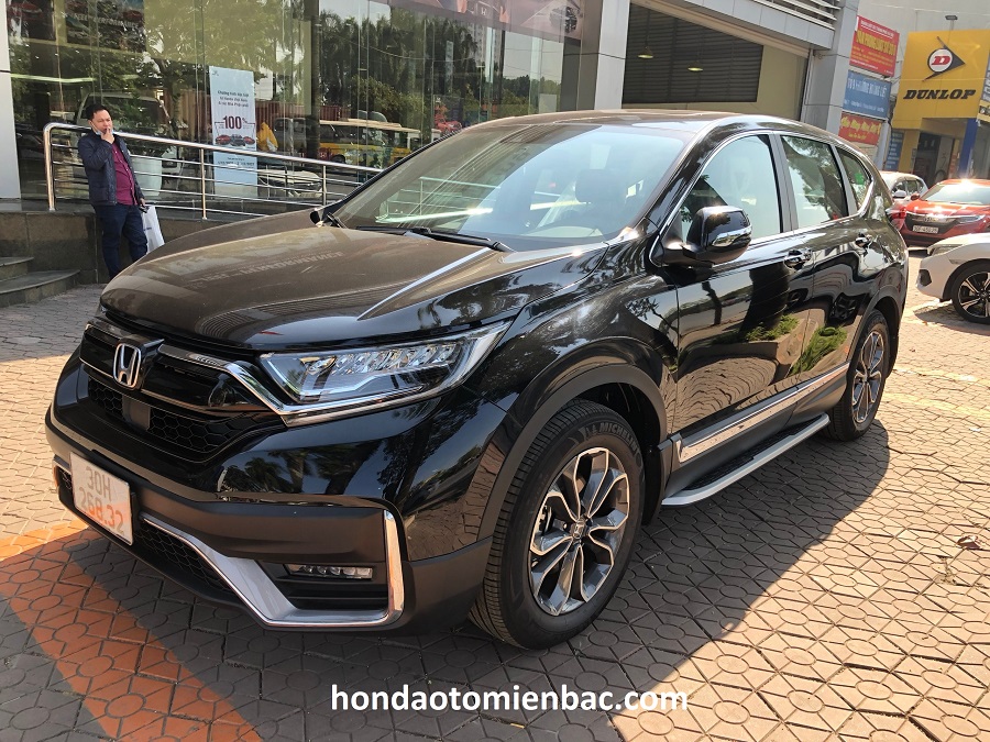 Honda crv 2023 lắp phụ kiện tại Honda Giải Phóng Hà Nội