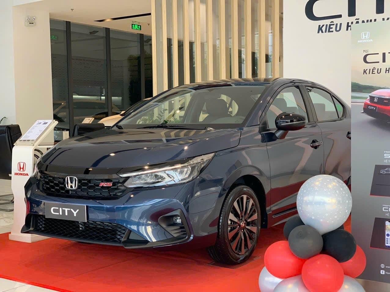 Giá lăn bánh Honda City 2023 (facelift) tại Việt Nam