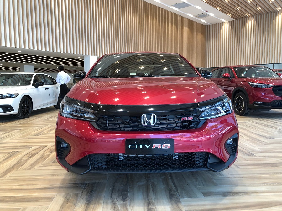 honda city 2023 dau xe 2