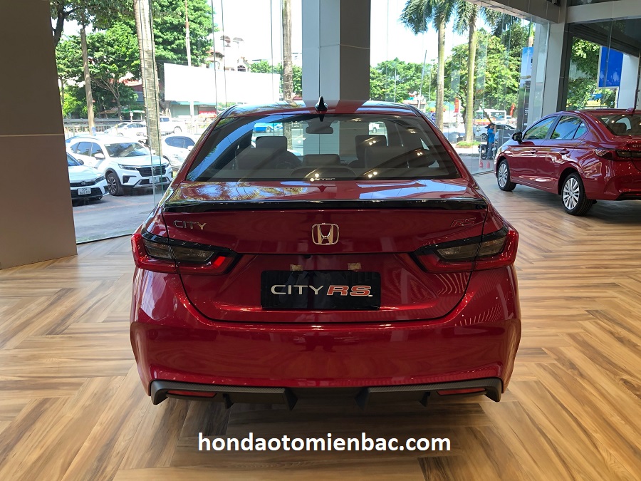 honda city 2023 duoi xe 1