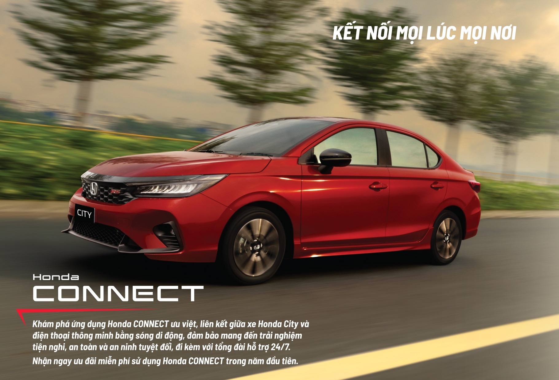 honda city 2023 honda connect