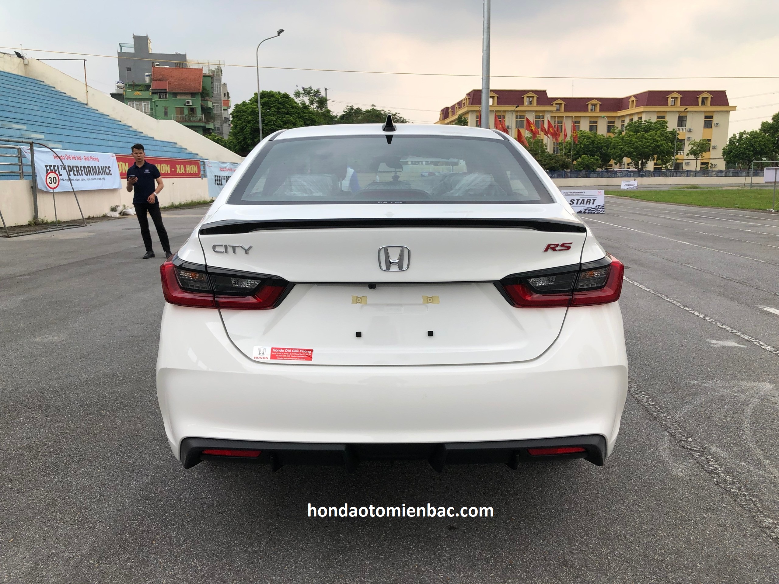 honda city 2023 duoi xe 1