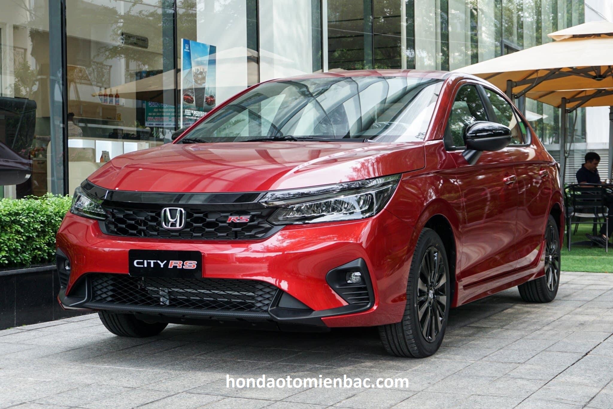 giá lăn bánh honda city 2023 tại việt nam, giá rẻ nhất từ Honda giải phóng