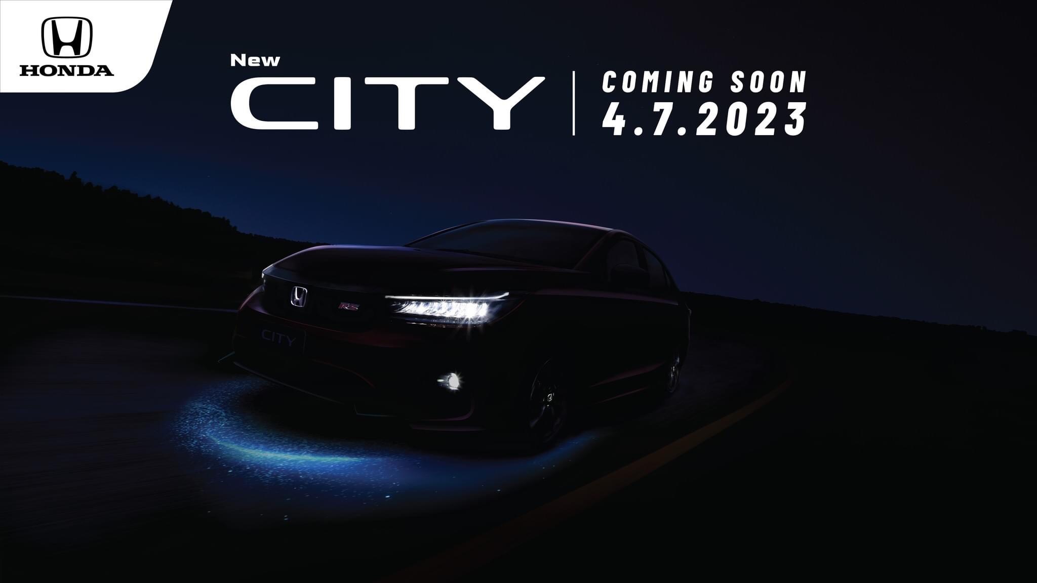 honda city 2023 moi 5