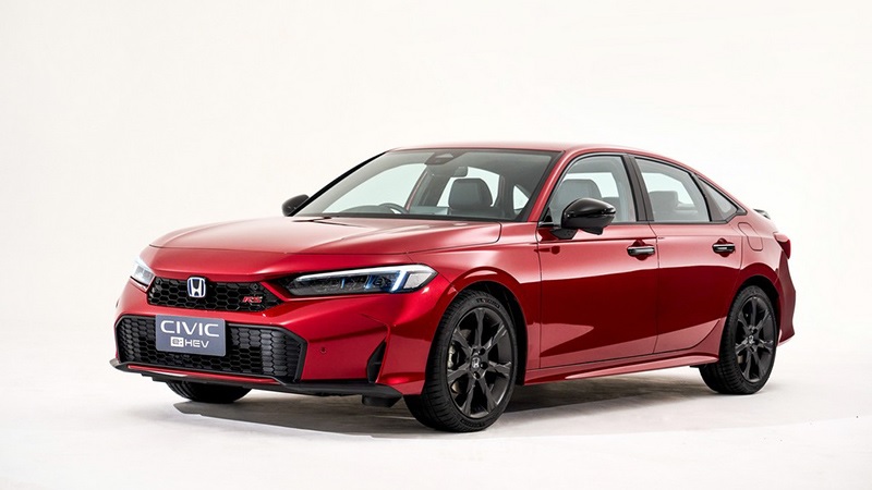 Civic hev 1