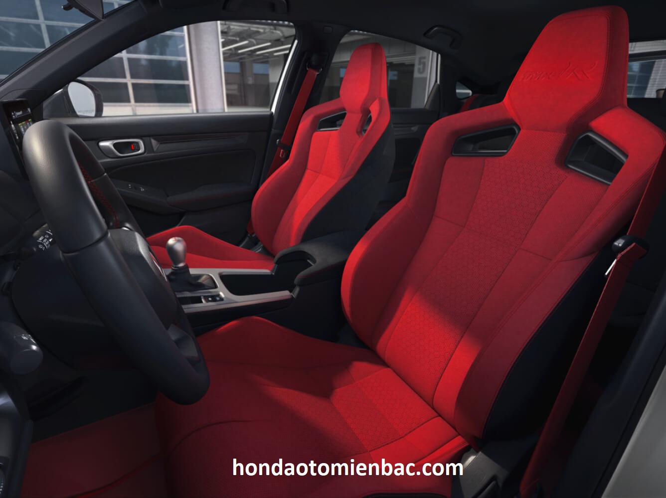 civic type r ghe truoc