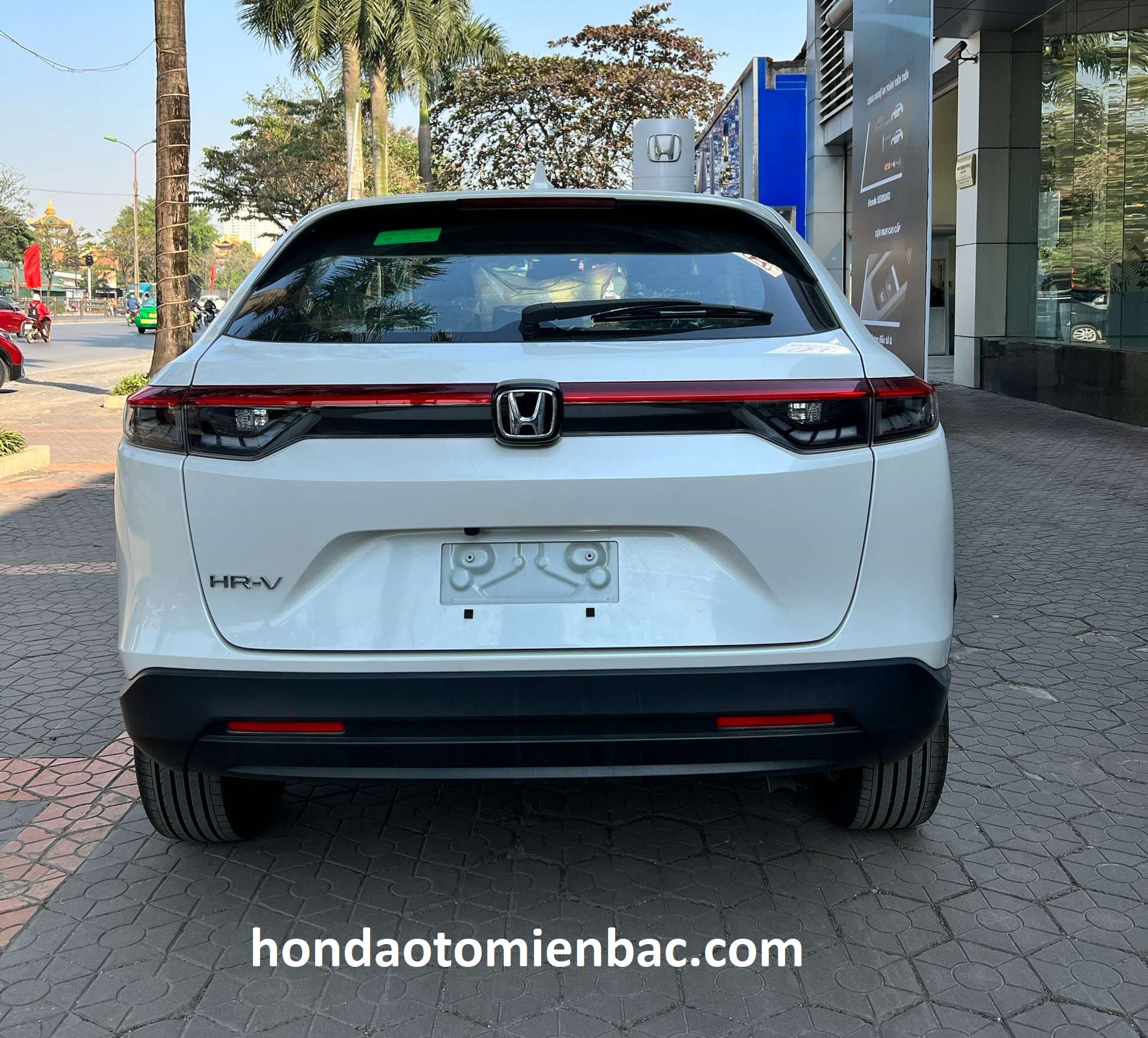 honda hrv g duoi xe