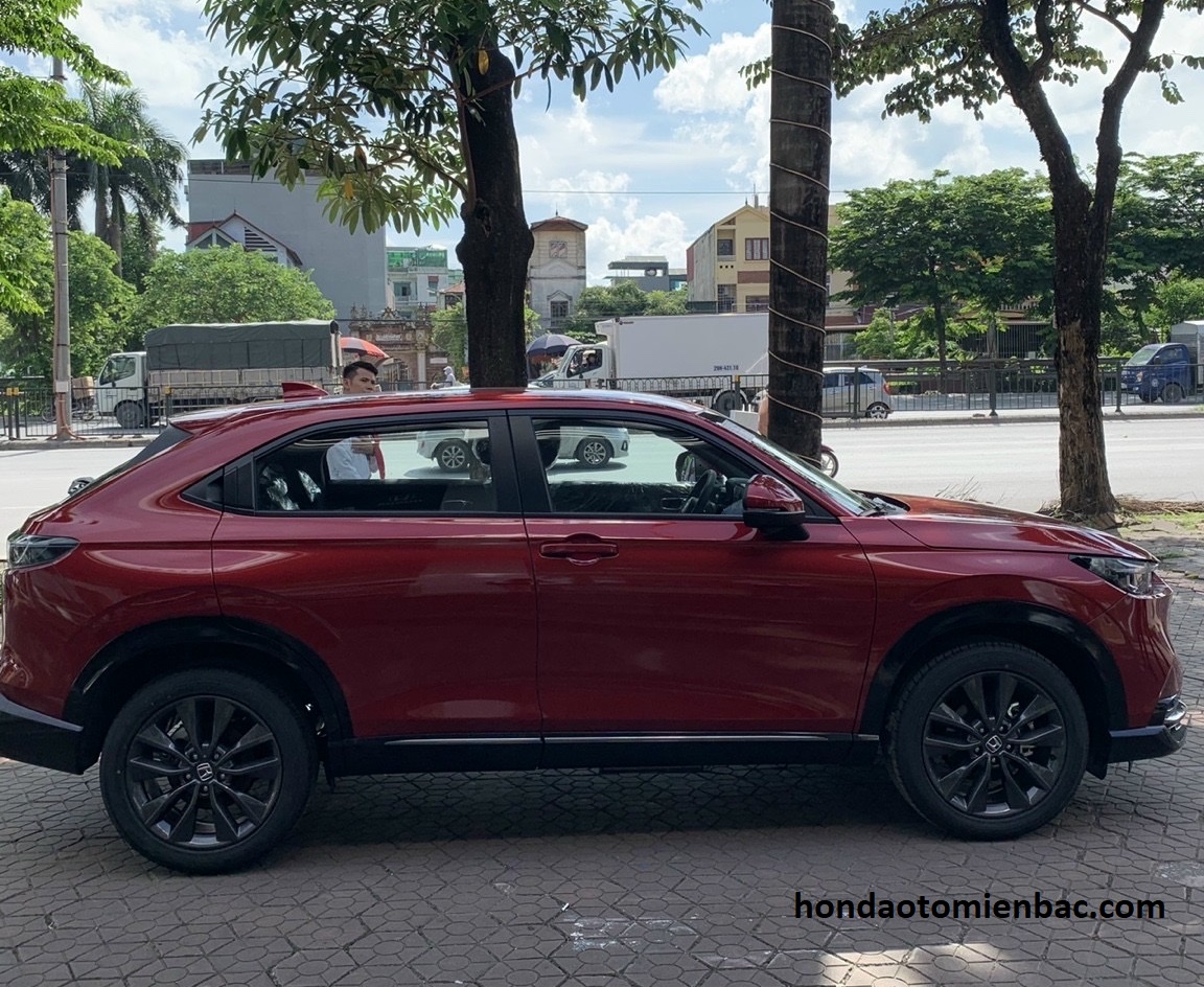 honda hrv 2023 giá lăn bánh mới nhất tại việt nam