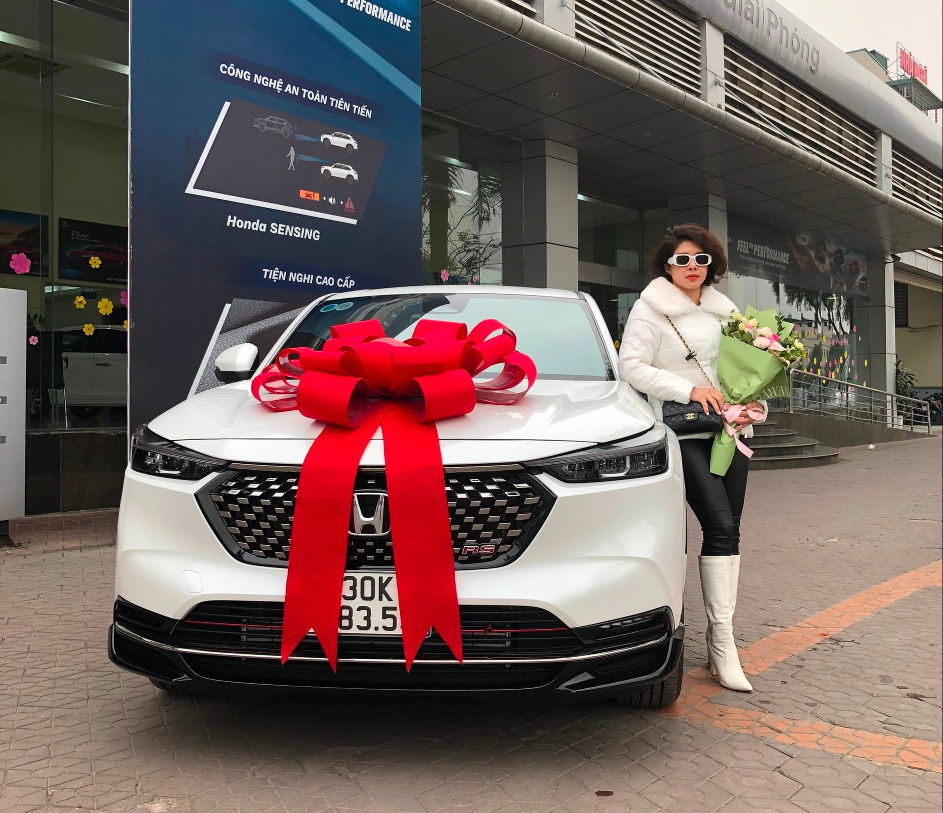 honda hrv 2023 giá lăn bánh mới nhất tại việt nam