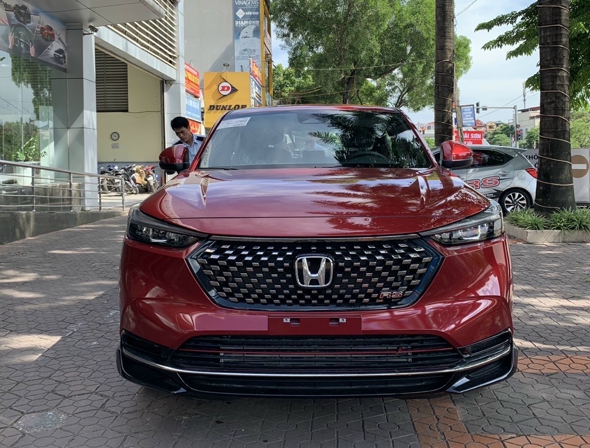 giá lăn bánh honda hrv 2023 mới nhất