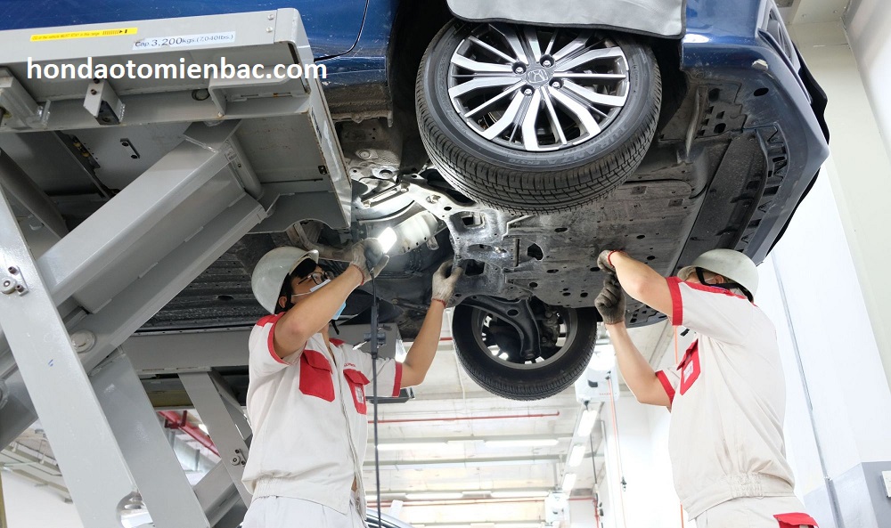 lic bao duong xe honda 2