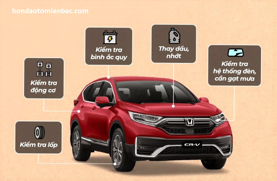 lic bao duong xe honda 5