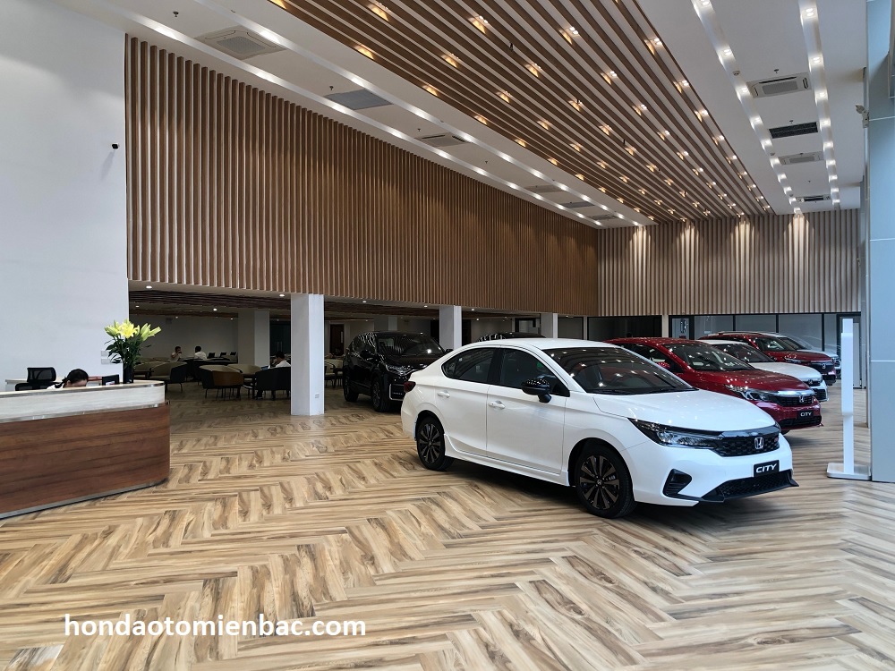 Showroom honda ô tô giải phóng hà nội