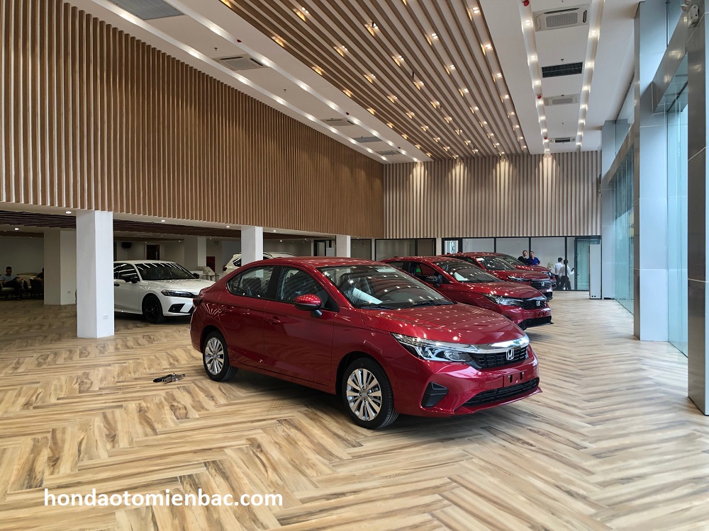 Showroom honda ô tô giải phóng hà nội