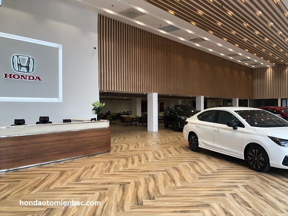 Showroom honda ô tô giải phóng hà nội