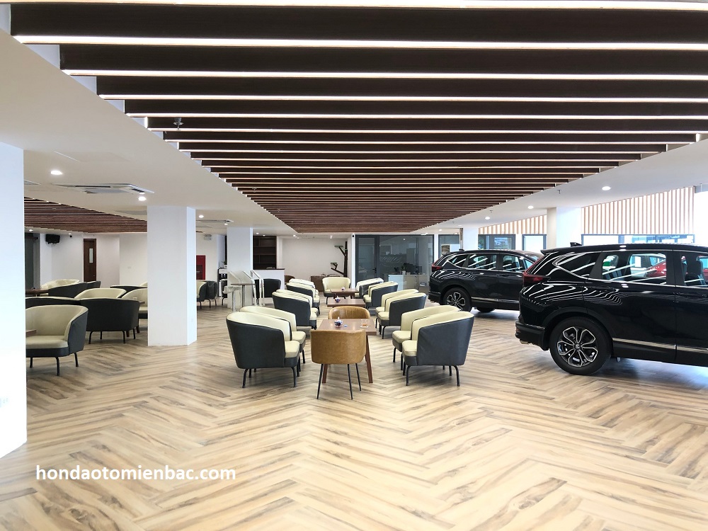 phòng chờ dịch vụ honda ô tô giải phóng hà nội