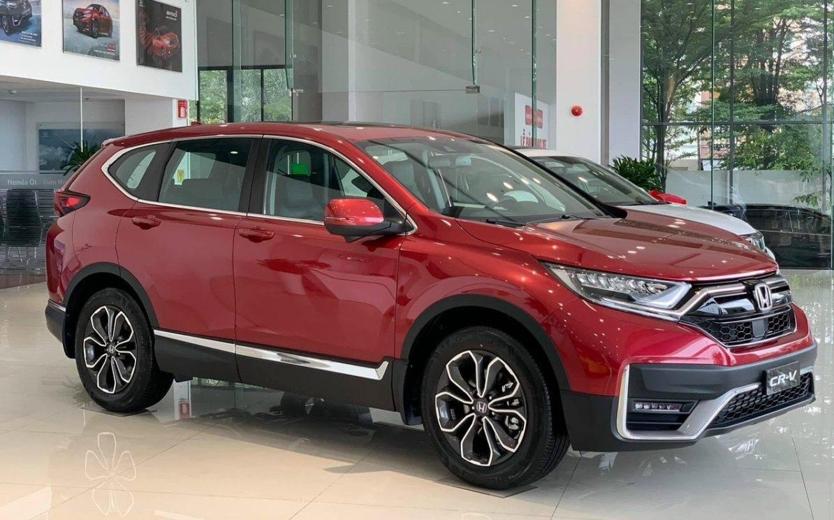 Honda CR-V 2023: Cập nhật giá bán, giá lăn bánh mới nhất tháng 5/2023