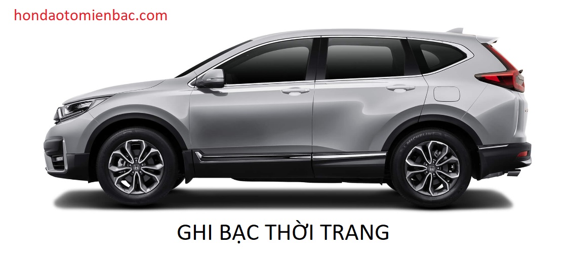 honda CRV MAU GHI BAC