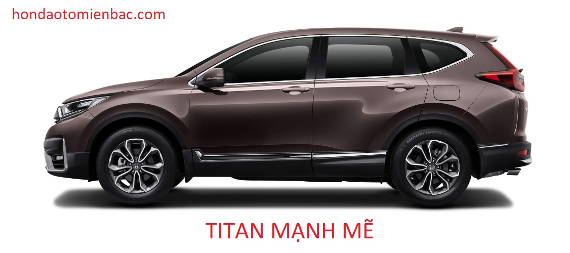 honda CRV MAU TITAN