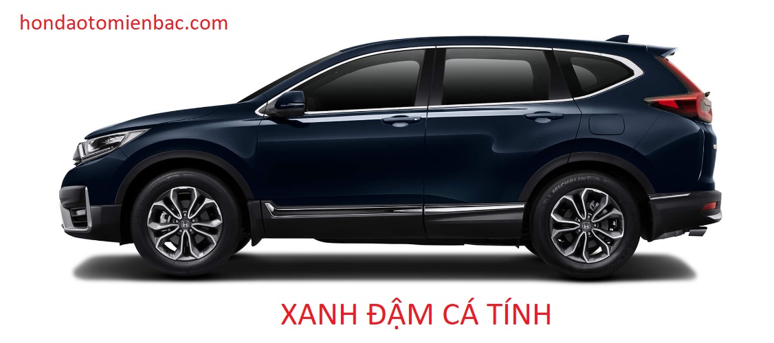 honda CRV MAU XANH