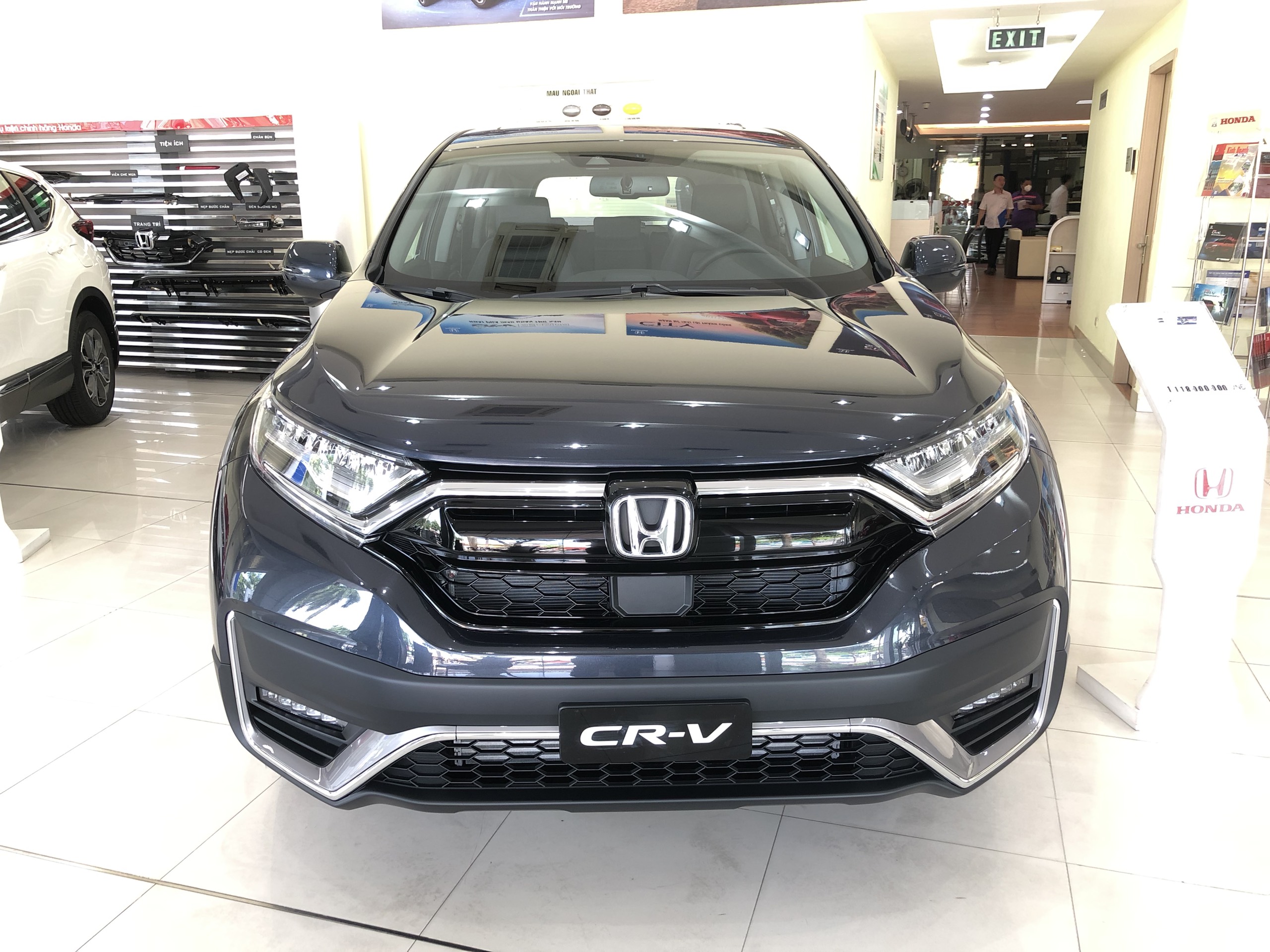 Honda crv 2023 mau xanh viet nam result