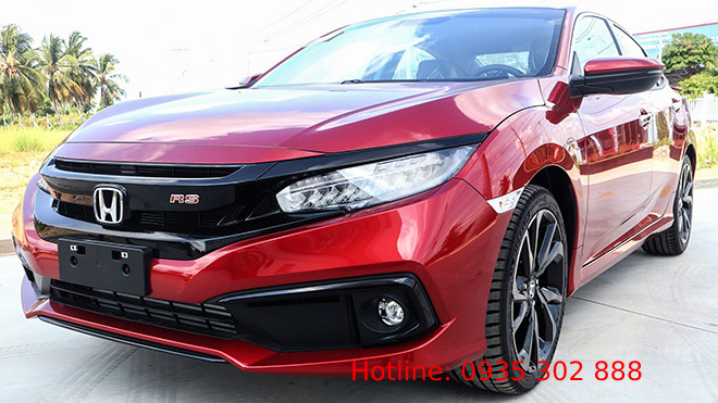 Honda civic 2020 mau moi