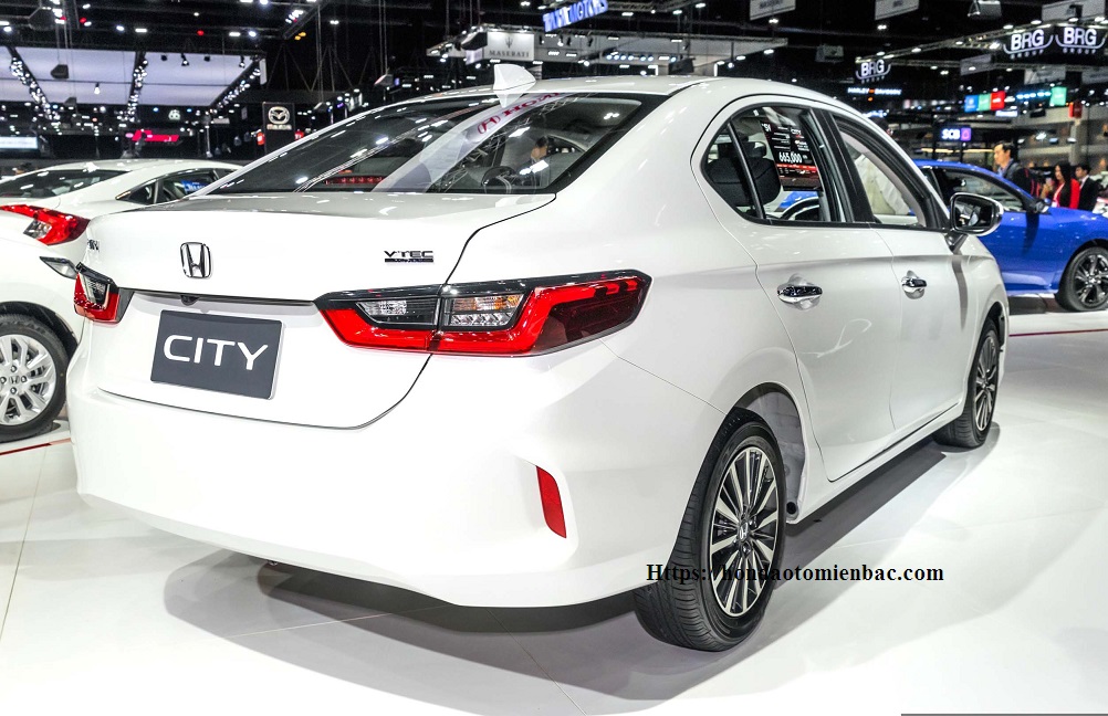 honda city 2020 4