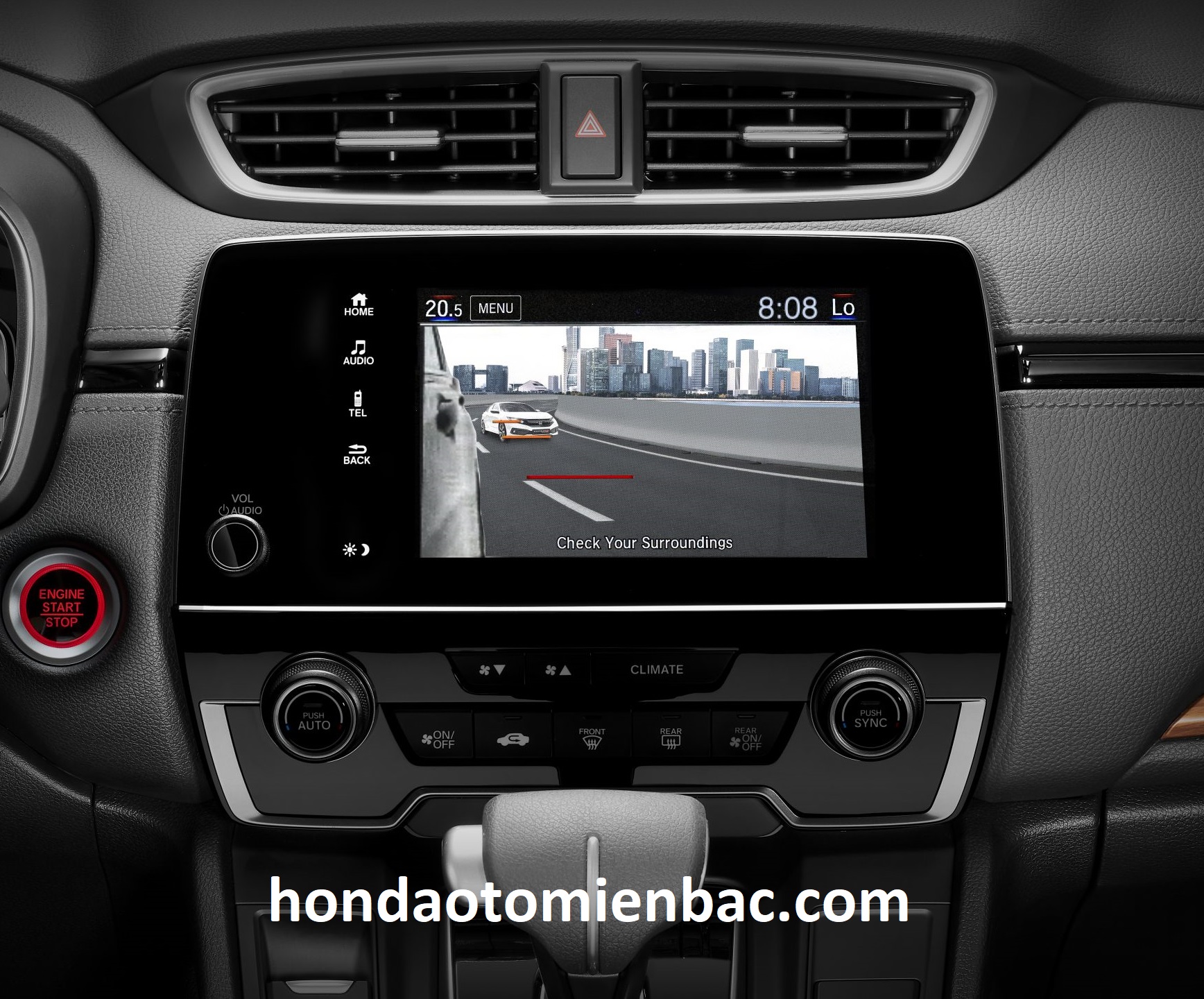 cam land crv 232